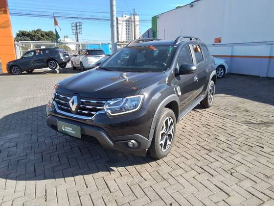 RENAULT DUSTER 1.6 16V SCE FLEX ICONIC X-TRONIC